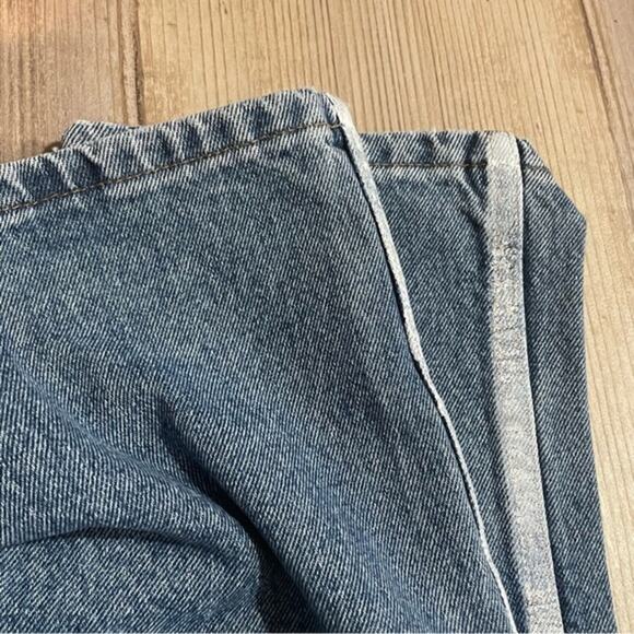 Rustler DIY Painted Straight Leg Jeans - size 30 - Picture 7 of 7